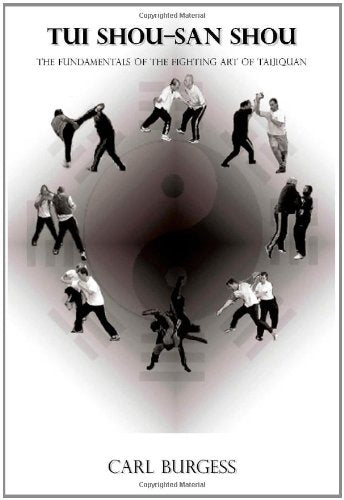Tui ShouSan Shou: The Fundamentals of the Fighting Art of Taijiquan,Used