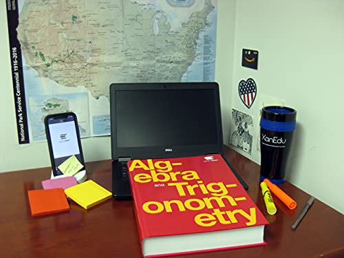 Algebra and Trigonometry by OpenStax (Official Print Version, hardcover, full color),Used