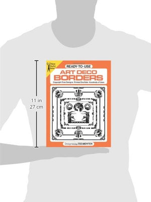Readytouse Art Deco Borders (Dover Clip Art Readytouse),Used