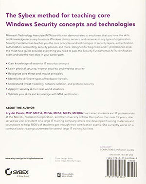Security Fundamentals,Used