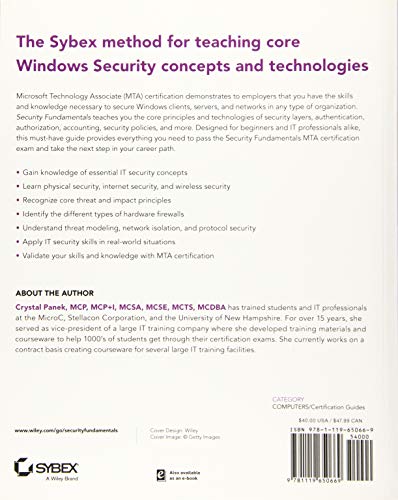 Security Fundamentals,Used