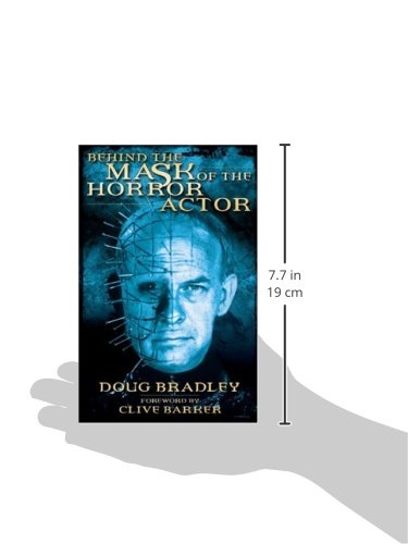 Behind the Mask of the Horror Actor,Used