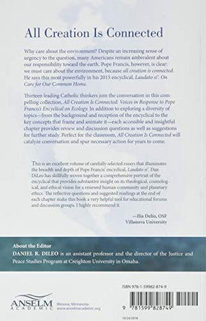 All Creation Is Connected: Voices in Response to Pope Francis? Encyclical on Ecology,Used