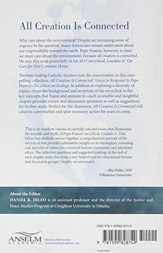 All Creation Is Connected: Voices in Response to Pope Francis? Encyclical on Ecology,Used
