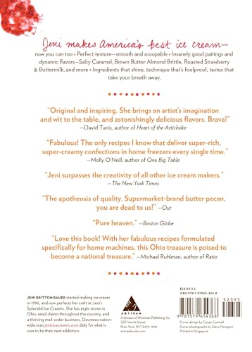 Jeni's Splendid Ice Creams at Home,Used