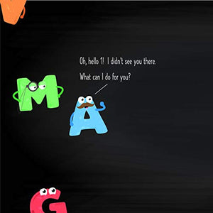 No Room for Numbers: The 123s Ask the ABCs to Share Their Song,Used