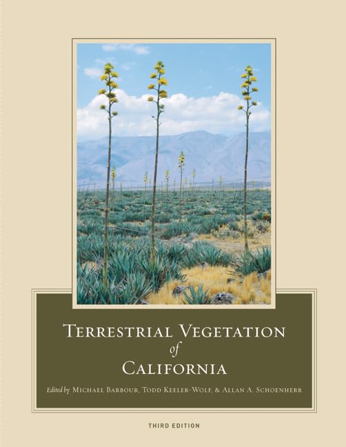 Terrestrial Vegetation of California, 3rd Edition,Used