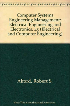 Computer Systems Engineering Management (Electrical & Computer Engineering),Used