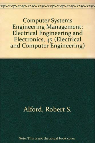 Computer Systems Engineering Management (Electrical & Computer Engineering),Used