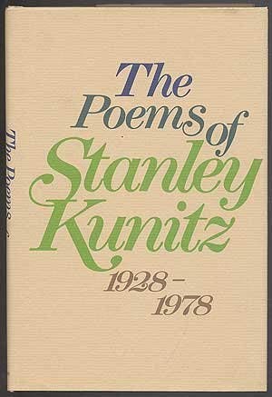 The Poems Of Stanley Kunitz, 19281978