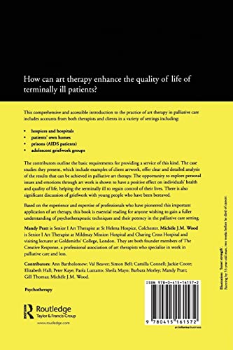 Art Therapy In Palliative Care: The Creative Response
