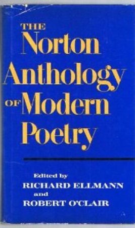 The Norton anthology of modern poetry,,Used