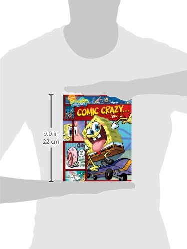 Comic Crazy . . . Take 2! (Nick Spongebob Squarepants (Simon Spotlight)),Used