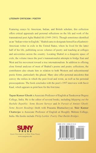 The World of Agha Shahid Ali,Used