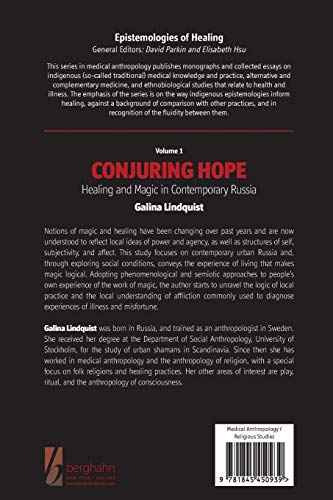 Conjuring Hope: Healing and Magic in Contemporary Russia (Epistemologies of Healing, 1),Used