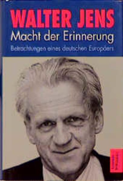 Macht der Erinnerung: Betrachtungen eines deutschen Europaers (German Edition),Used