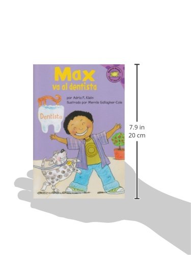 Max va al dentista (Readit! Readers en Espanol: La Vida de Max/ The Life of Max) (Spanish Edition),Used