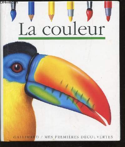 La Couleur (MES PREMIERES DECOUVERTES),Used