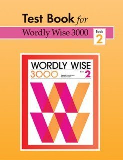 Wordly Wise 3000: Test 2, Grade 5,Used