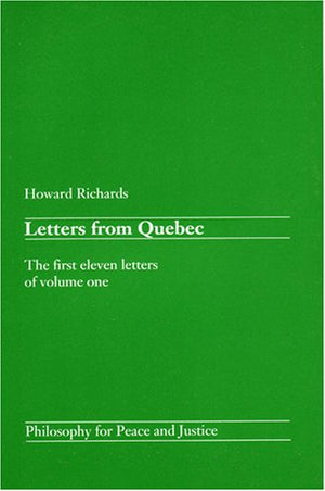Letters from Quebec,Used