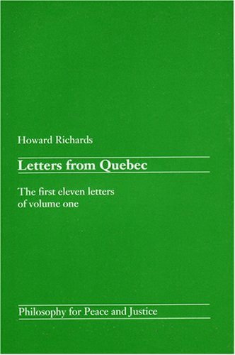 Letters from Quebec,Used