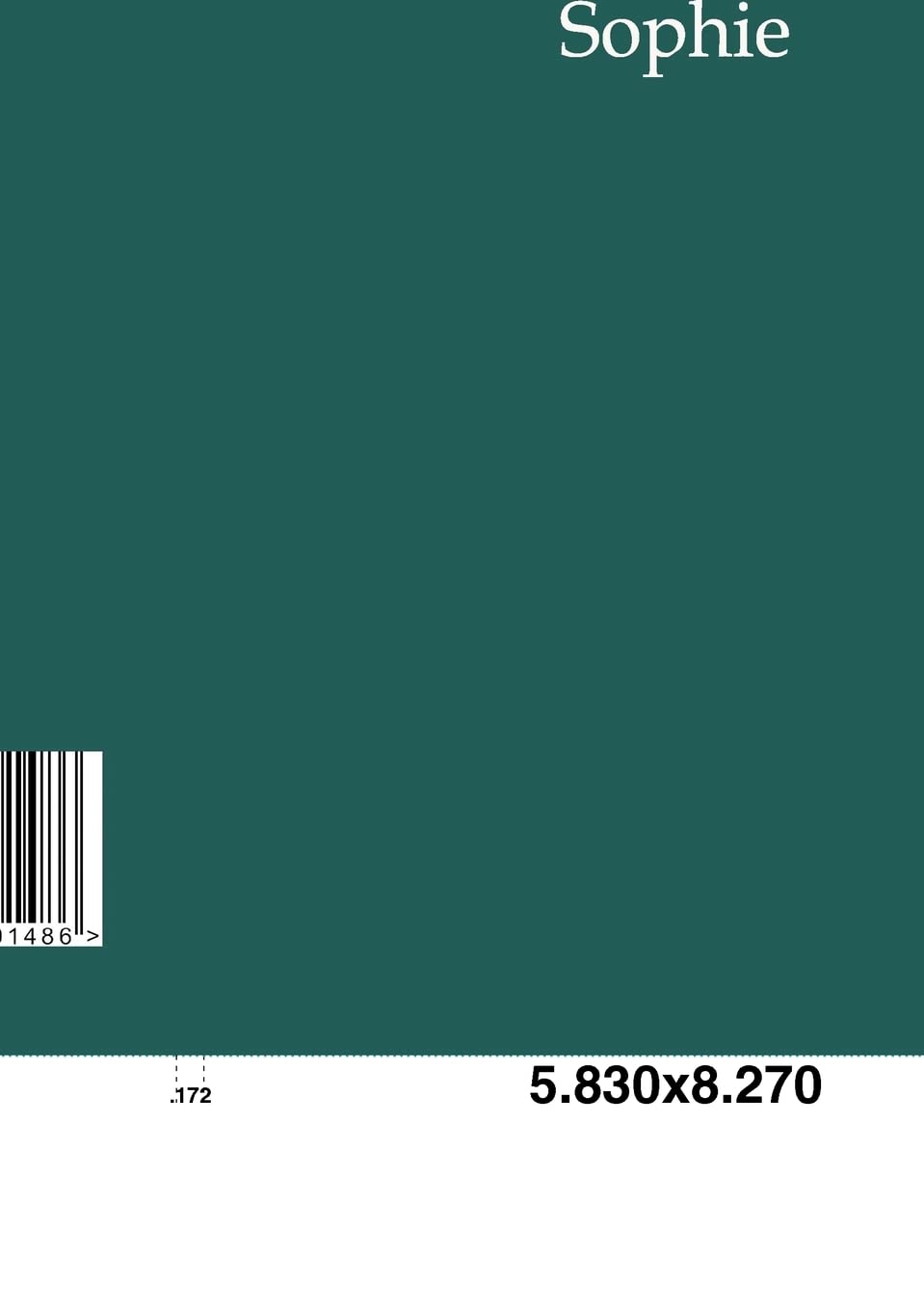 Sophie (German Edition),Used