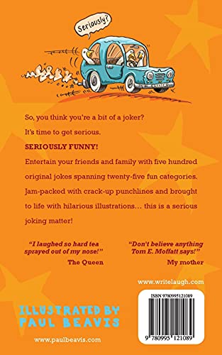 I'm Seriously Joking: 500+ Seriously Funny Jokes for Kids (I'm Joking),Used