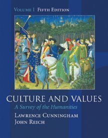 Culture and Values: A Survey of the Humanities, Volume I (with InfoTrac) (Chapters 111 with readings),Used