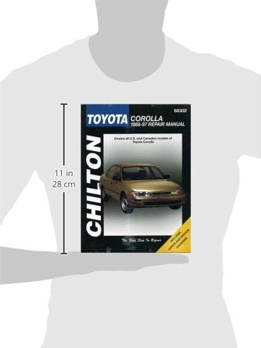 Toyota Corolla, 198897 (Chilton Total Car Care Series Manuals)-used