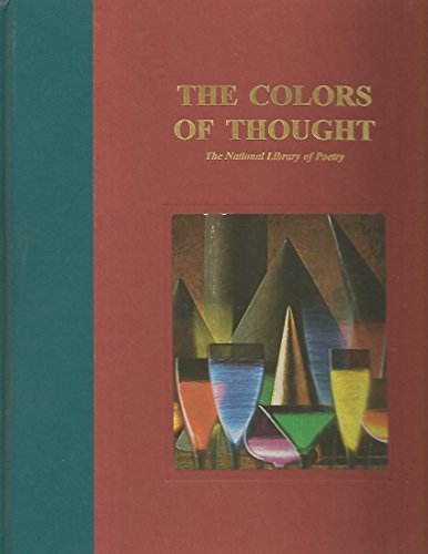 The Colors of Thought  The National Library of Poetry,Used