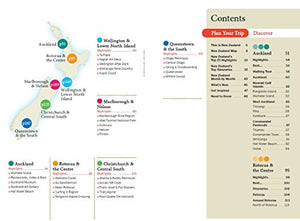 Discover New Zealand 3 (Lonely Planet Travel Guide),Used