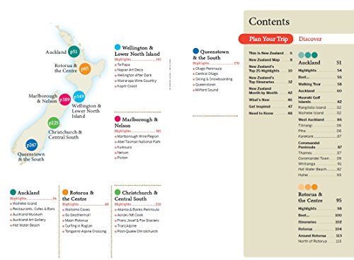 Discover New Zealand 3 (Lonely Planet Travel Guide),Used
