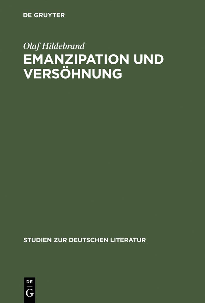 Emanzipation und Vershnung: Aspekte des Sensualismus im Werk Heinrich Heines unter besonderer Bercksichtigung der Reisebilder (S,Used