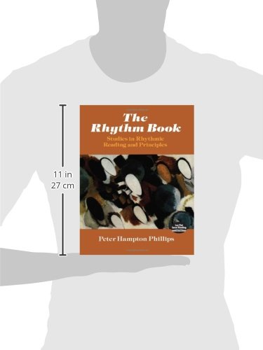 The Rhythm Book: Studies In Rhythmic Reading And Principles (Dover Books On Music),Used