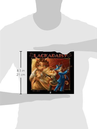 Lackadaisy,Used
