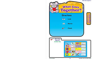Colorful File Folder Games, Grade Pk (Colorful Game Books Series),Used