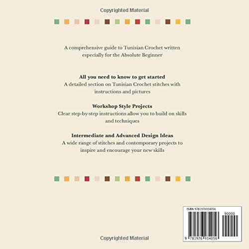 Tunisian Crochet: From Absolute Beginner to Advanced,Used