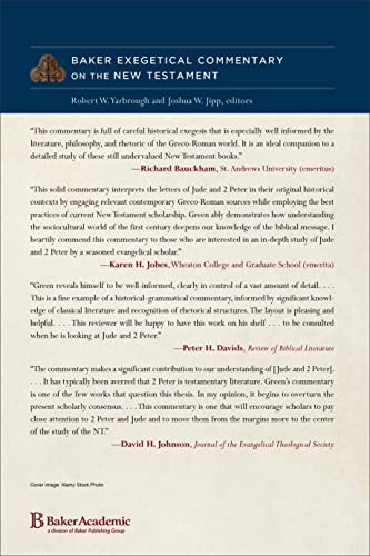 Jude and 2 Peter: (A ParagraphbyParagraph Exegetical Evangelical Bible Commentary  BECNT) (Baker Exegetical Commentary on the,Used