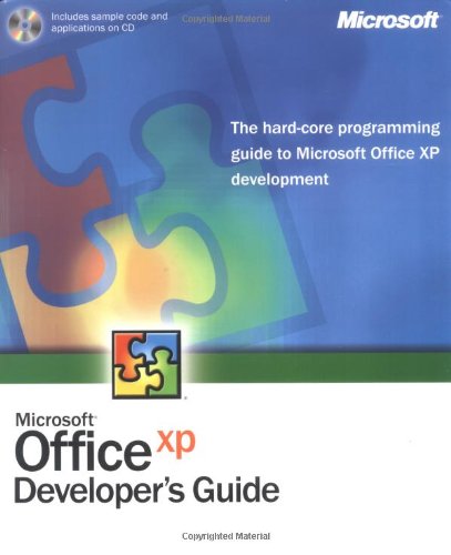 Microsoft Office XP Developer's Guide,Used