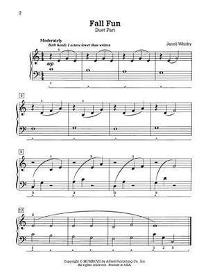 Fall Fun: Sheet (Signature Series),Used