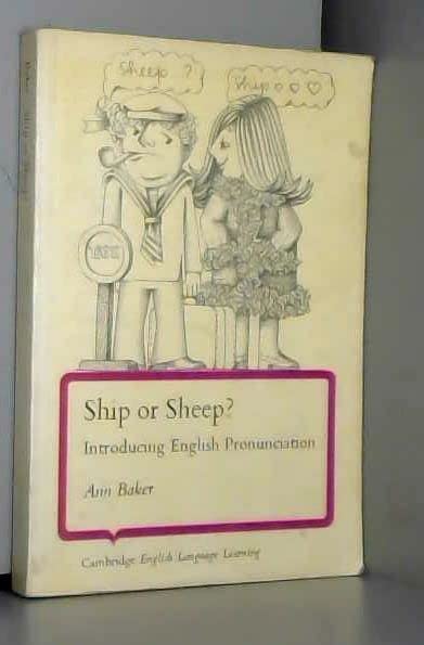 Ship or Sheep? (Cambridge English Language Learning),Used