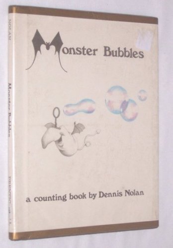 Monster Bubbles: A Counting Book,Used