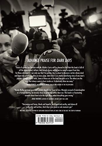 Dark Days: A Memoir,Used