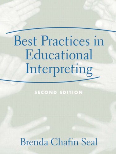Best Practices in Educational Interpreting (2nd Edition),Used