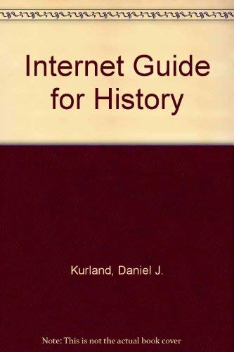 Internet Guide for History,Used