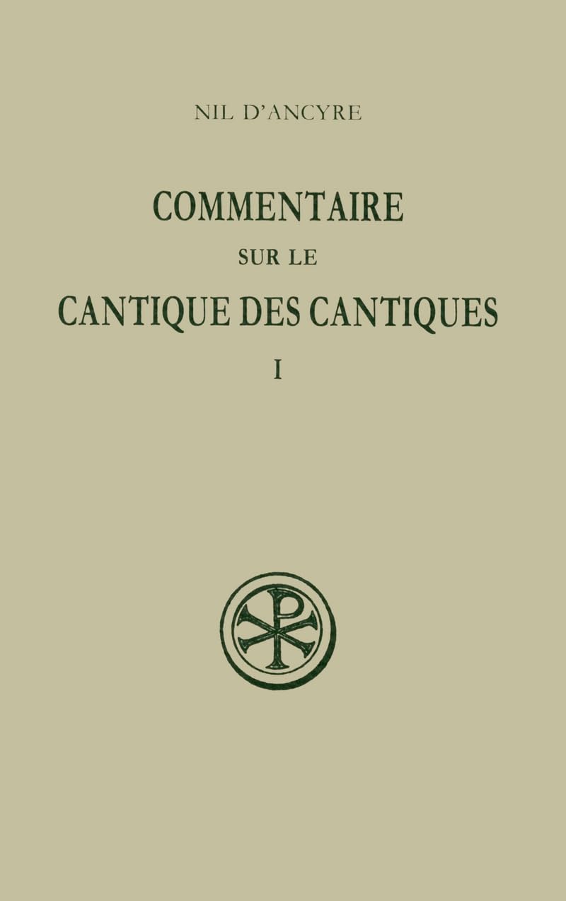SC 403 Commentaire sur le Cantique des Cantiques, I,Used