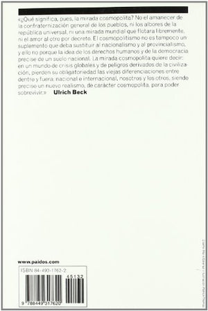 La mirada cosmopolita o la guerra es la paz (Estado y Sociedad / State and Society) (Spanish Edition),Used