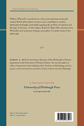 William Whewell's Theory of Scientific Method,Used