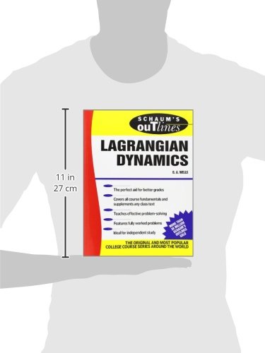 Schaum'S Outline Of Lagrangian Dynamics,Used