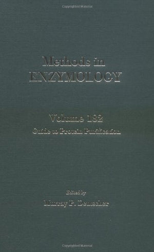 Guide to Protein Purification (Methods in Enzymology, Vol. 182) (Volume 182),Used